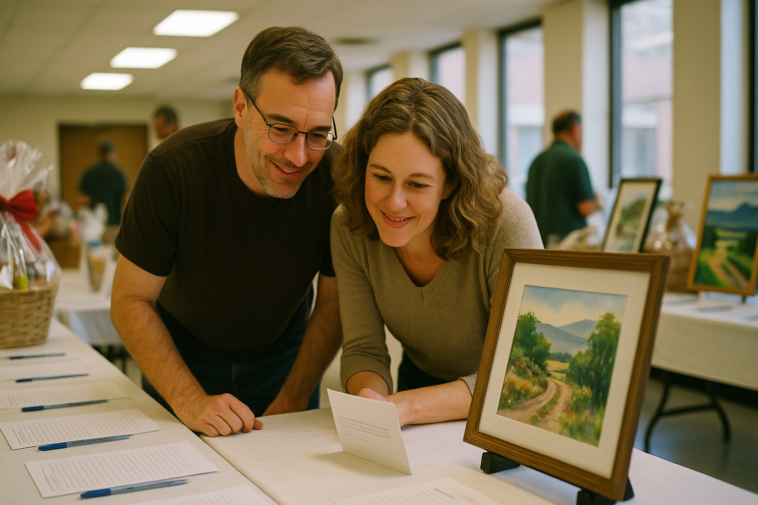 Bid for Good: Silent Auction