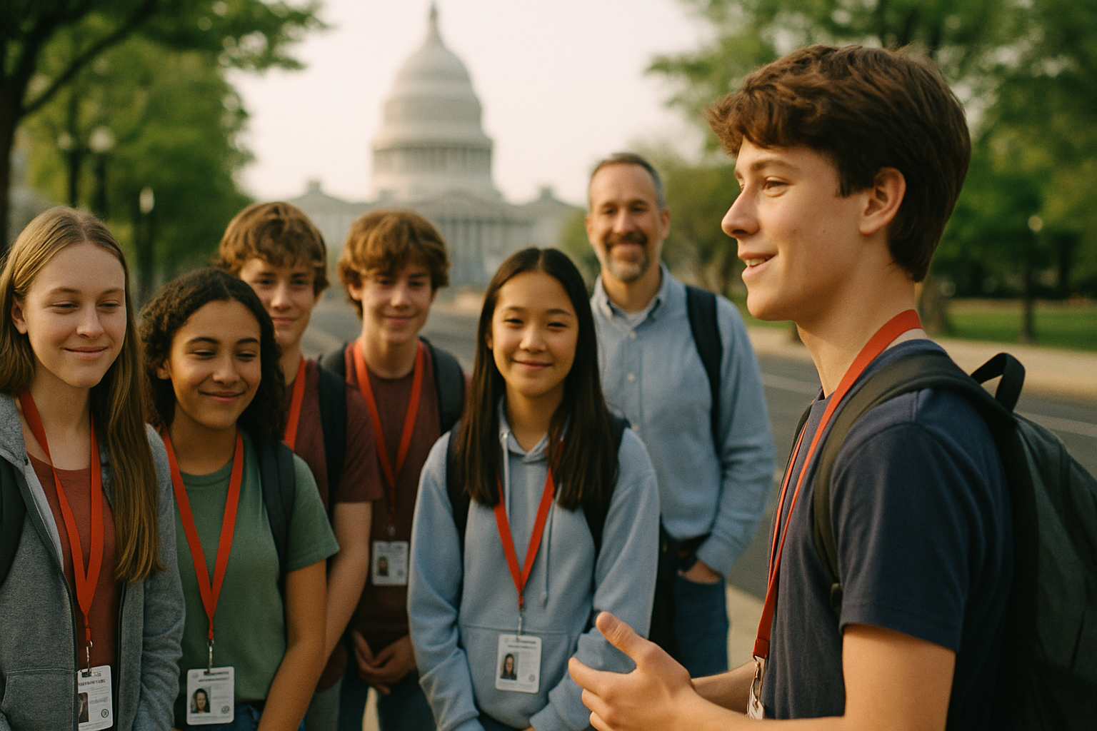 Send Our 8th Graders to Washington, D.C.