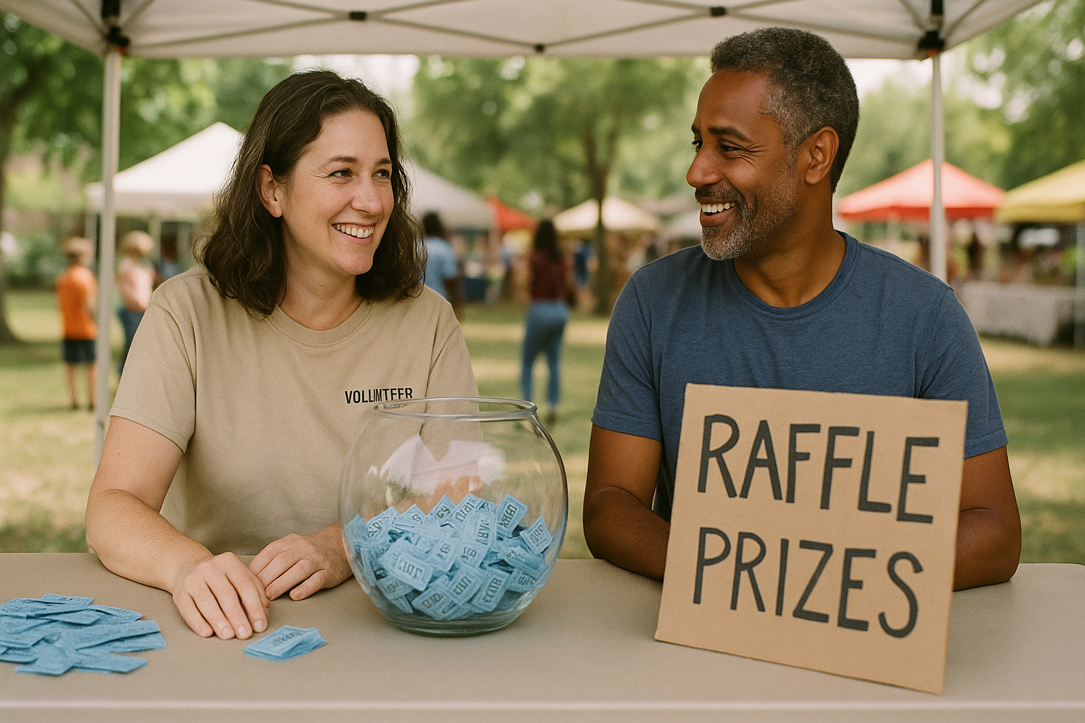 Win a Weekend Getaway — Charity Raffle