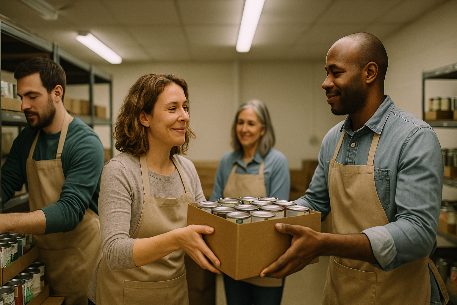 Community Food Pantry — Volunteer Shifts